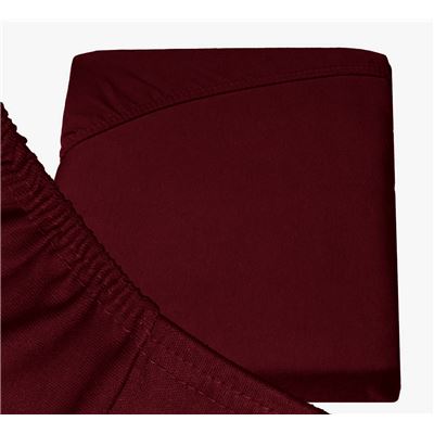 Jersey Silkey Cabernet 160x200x30 silky bajeras 100 peinado de tacto suave resistente las arrugas