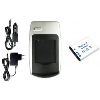 Cargador//batería-cargador y batería//batería para sanyo xacti vpc-cg10