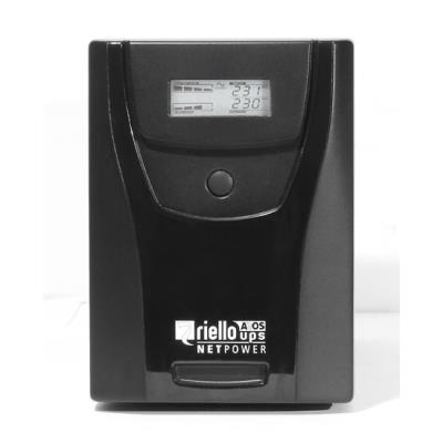 Riello NetPower NPW2000 SAI 2000VA 1200W - Imagen 3