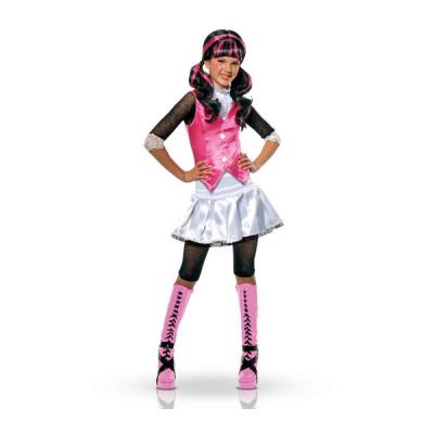 Monster High Disfraz de draculaura para niña infantil 57 años 884787m