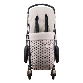 Saco universal Janabebé para silla de coche de Algodón Dark Sky