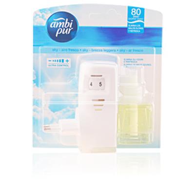 Ambipur Ambientador Electrico Completo #sky 21,5 Ml