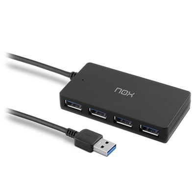Nox Hub Usb Lite Hub One Negro , Leroy Merlin - Imagen 4