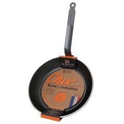 De Buyer Estufa - Ø 28 Cm - Negro - Todas Las Fuentes De Calor, Incluida La Inducción