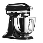 KITCHENAID 5KSM125EOB Robot para pastelería artesanal - Black Onyx