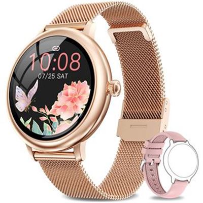 Audaz Estragos Elevado Smartwatch Mujer Ariestar para Android iphone oro rosa - Smartwatch - Los  mejores precios | Fnac