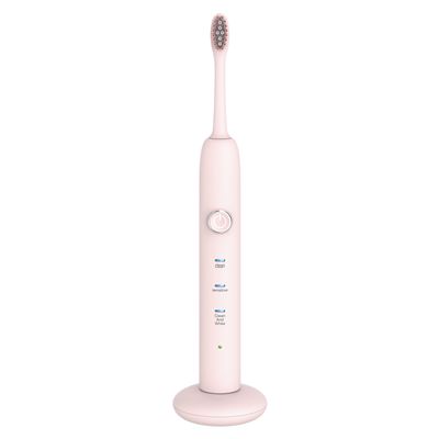 Cepillo De Dientes Eléctrico Con Batería Recargable Y Cabezal Dam Rosa Claro