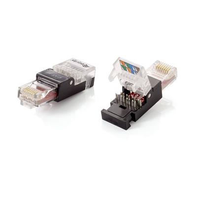 Equip Conector Rj-45 Connector, Cat.6