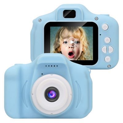 Cámara digital infantil 1080P azul