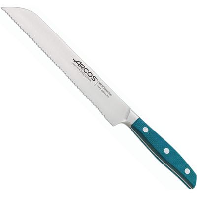 Cuchillo Panero Arcos Brooklyn Azul Hoja 200mm