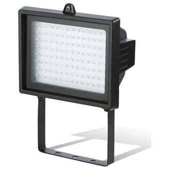 Proyector LED 8W Orientable de Exterior Negro 6000K 7hSevenOn
