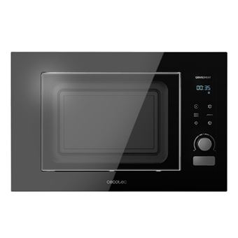 Microondas Cecotec GrandHeat 2090 Built-in Touch 20L 1200W Black - 1