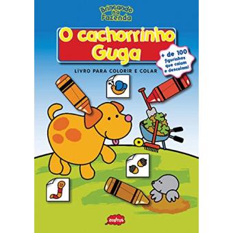 O Cachorrinho Guga. Livro Para Colorir - 1