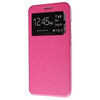 Funda de Libro Sin Solapa para Samsung Galaxy A3 2017 Rosa - 1