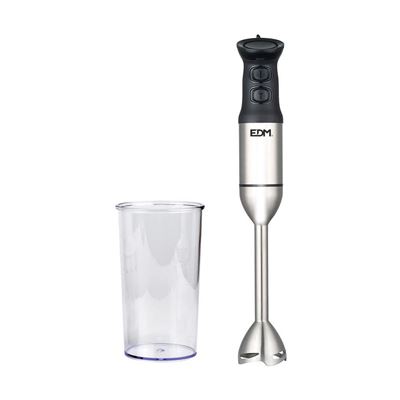 Batidora De Mano Edm 1000 W Negro/plateado