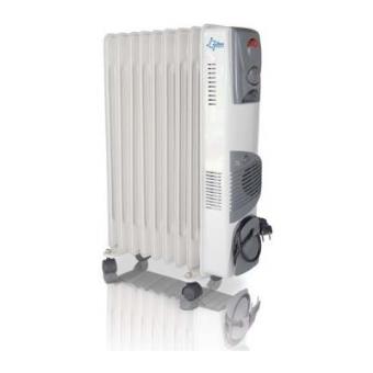 Suntec Heat Safe 2020 Radiador 850 W Gris//Plata