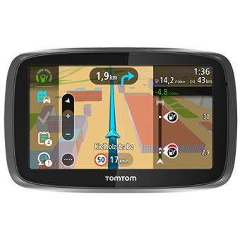 Navegador GPS Tomtom pro 5250 Truck Portátil/fijo 5"" LCD Pantalla Táctil 229g Negro