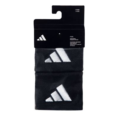 Muñequeras Adidas S Negro/blanco X2 Ale Galan