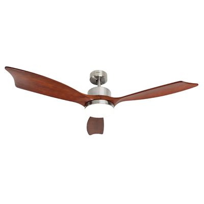 Ventiladores De Techo Con Luz 55w Led 137cm