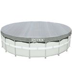 Cubierta de piscina Intex, Deluxe redonda 488 cm 28040