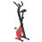 Bicicleta estática vidaXL, X-Bike resistencia de cinta roja_2
