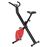 Bicicleta estática vidaXL, X-Bike resistencia de cinta roja_3