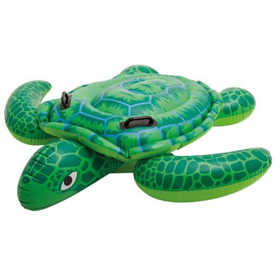 Tortuga Hinchable Acuática Intex & 2 Asas - 150x127 Cm