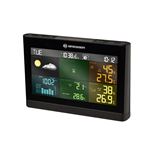 Bresser 5-in 1 Comfort Centro meteorológico con Pantalla de Color negro