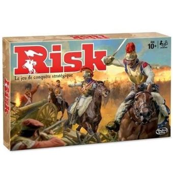 HASBRO GAMING - Riesgo - Juego de mesa