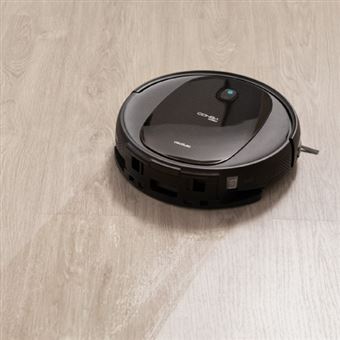 Robot aspirador Siesta Prixton aspira y friega WiFi APP móvil - Negro -  Aspirador y limpiadores - Los mejores precios
