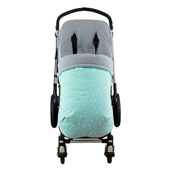 Saco universal Janabebé para silla de coche de Algodón Mint Sparkles
