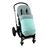 Saco universal Janabebé para silla de coche de Algodón Mint Sparkles_2