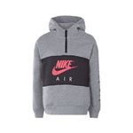 Sudadera con Capucha Niño Nike 342S-GEH Gris Negro Talla 2-3 Años