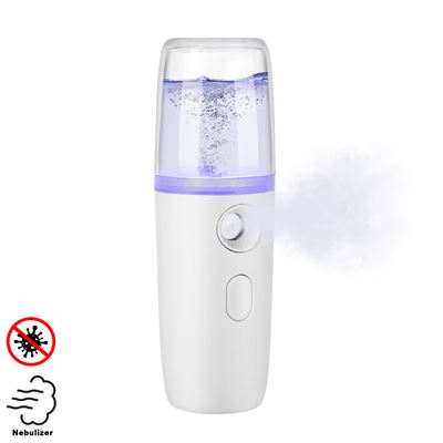 Nebulizador Multiusos Para Desinfección Con Hidrogel Liquido Sin Tocar Objetos. Dam Blanco