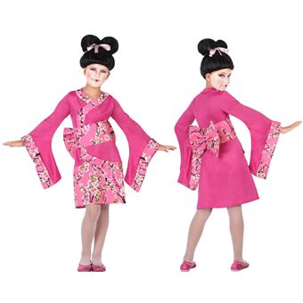 Disfraz GEISHA niña infantil 7 a 9 años - 1