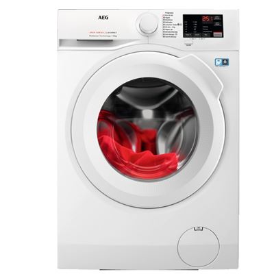 Lavadora De Carga Frontal Aeg L6fbi147p 10kg 1400rpm Blanco A