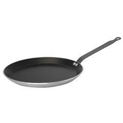 De Buyer Panqueque - Ø 26 Cm - Gris Y Negro - Todas Las Fuentes De Calor, Incluida La Inducción