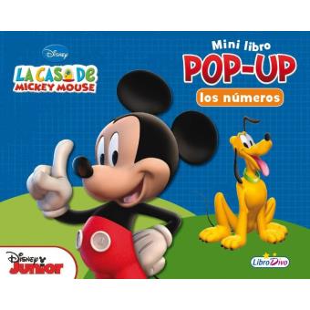 Libro Mini Pop-up de la Casa de Mickey Mouse - 1