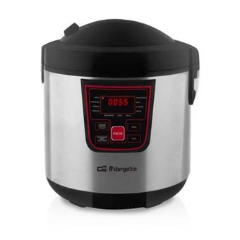 Maquina de cocinar programable Orbegozo MCP 6000, 850W, 5L - 1