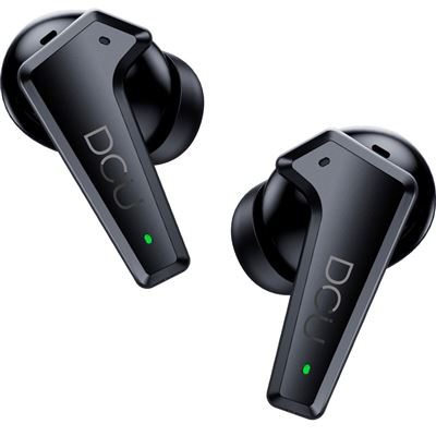 Auriculares Dcu Tecnologic Earbuds Bt Cancelación Ruido Negro