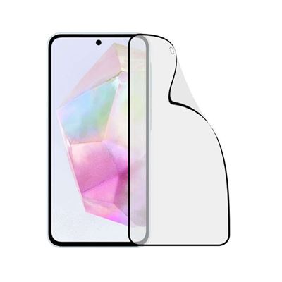 La Casa De Las Carcasas Negro Cristal Templado Irrompible Mate Para Samsung Galaxy A56 5G