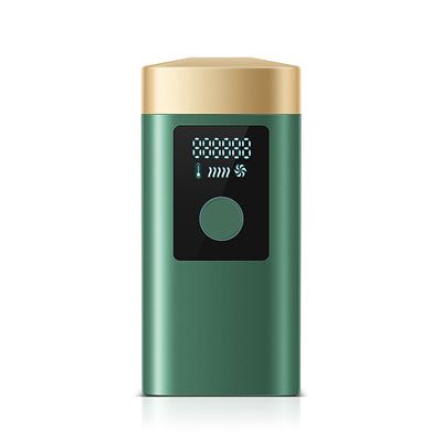 Depiladora Luz Pulsada 023 Ipl 9900000 Integral Cuerpo Y Cara Dam Verde