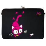 Kitty To Go ls14115 funda para de 15.4 pulgadas neopreno suave transporte hasta 15.6 si