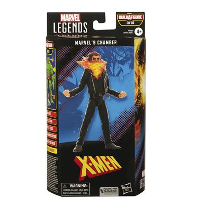 Figura Hasbro Marvel Legends Series Figura X-men De Marvel's Chamber