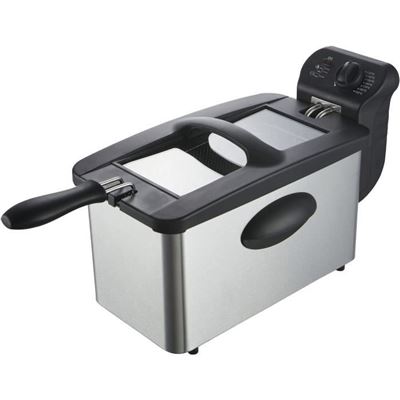 Freidora Continental Edison Cerfr3in2 2000w Acero Inoxidable