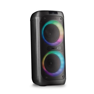 Ngs Negro Altavoz Portátil Wild Banger 2 160W Luces Led