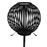 Brasero Esschert Design, esfera enrejada Acero al carbono Negro FF400_0