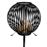 Brasero Esschert Design, esfera enrejada Acero al carbono Negro FF400_1