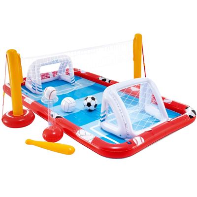 Centro De Juegos Hinchable Multideporte Intex