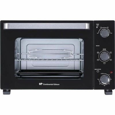 Horno Continental Edison Cemf35b4 1500w 35l Negro